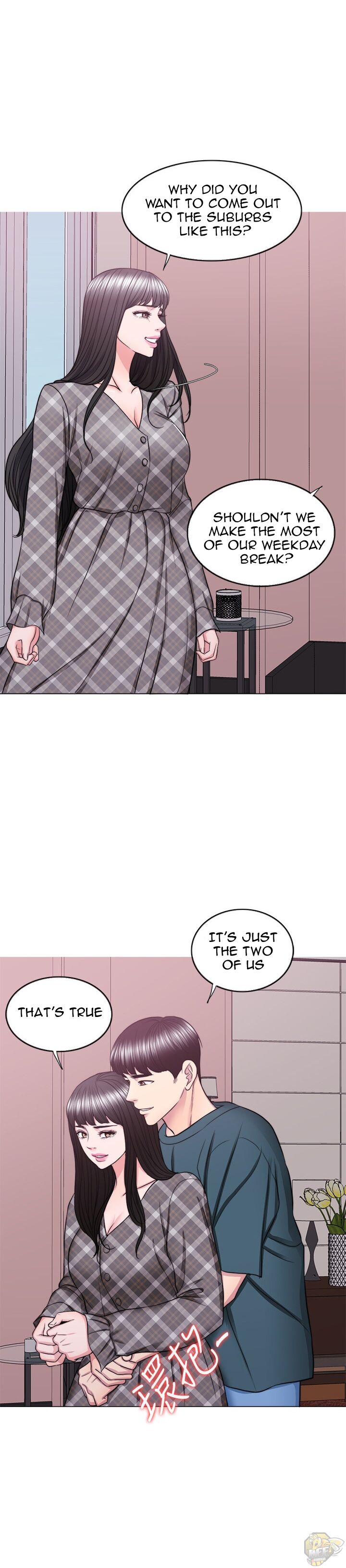 Is It Okay To Get Wet? Chapter 44 - HolyManga.Net