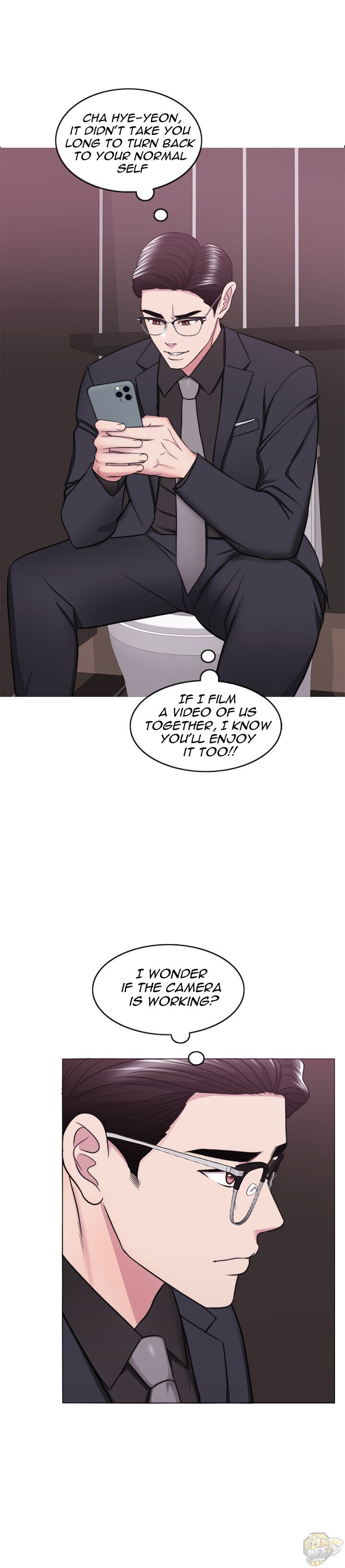 Is It Okay To Get Wet? Chapter 46 - HolyManga.Net