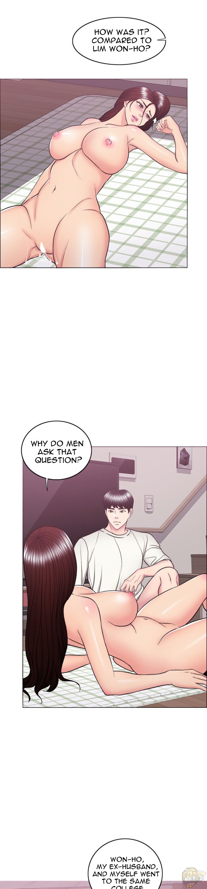 Is It Okay To Get Wet? Chapter 46 - HolyManga.Net