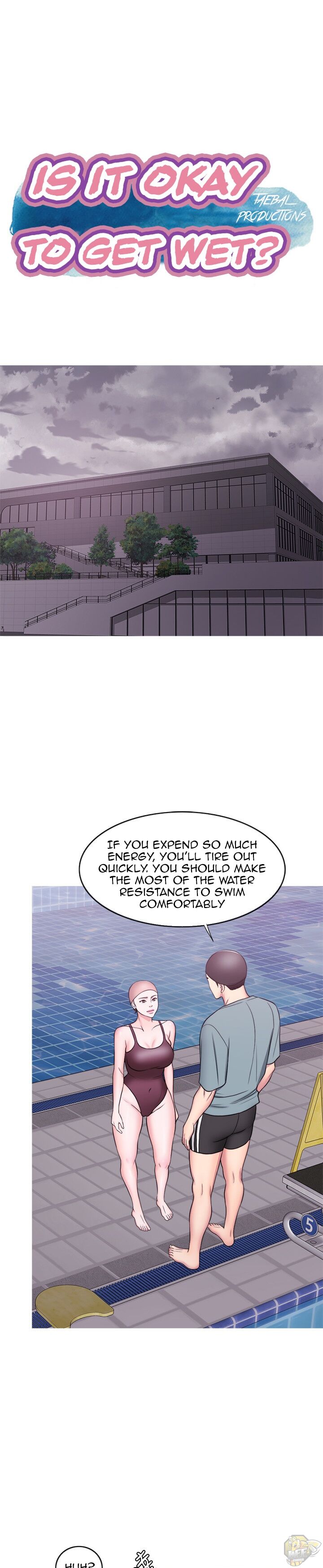 Is It Okay To Get Wet? Chapter 47 - HolyManga.Net