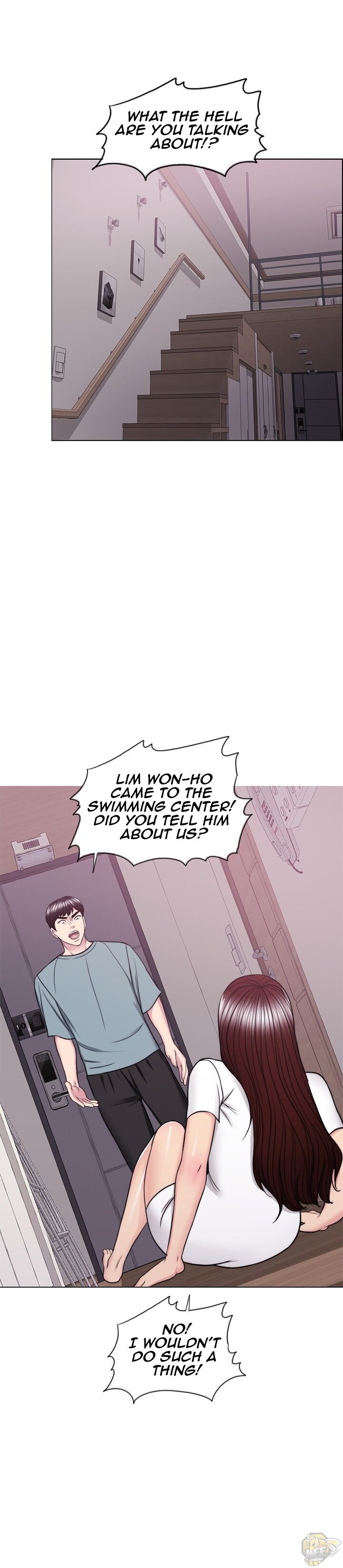 Is It Okay To Get Wet? Chapter 48 - HolyManga.Net