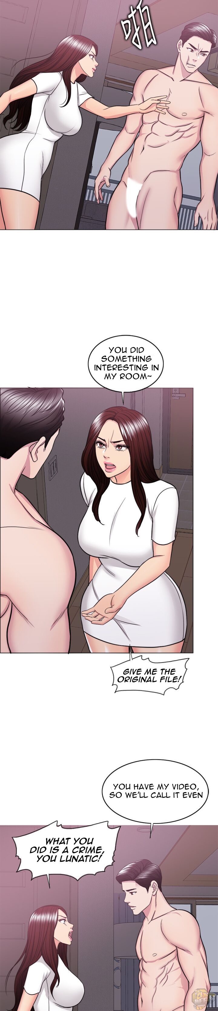 Is It Okay To Get Wet? Chapter 48 - HolyManga.Net