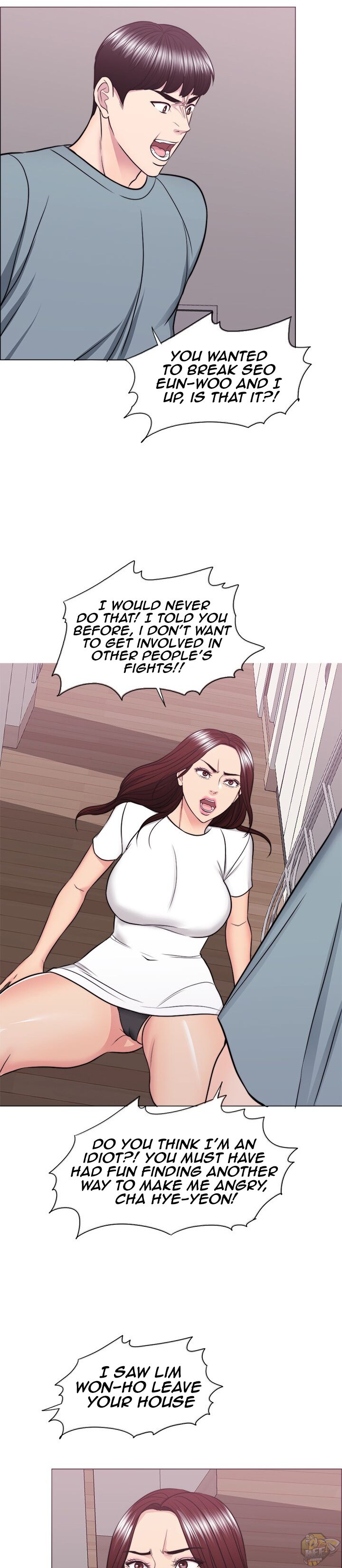 Is It Okay To Get Wet? Chapter 48 - HolyManga.Net
