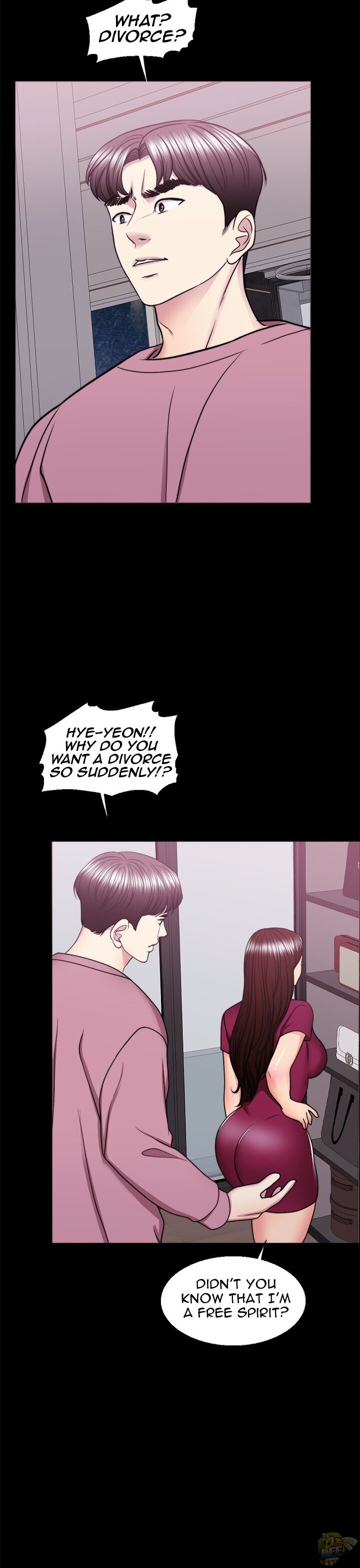 Is It Okay To Get Wet? Chapter 49 - HolyManga.Net