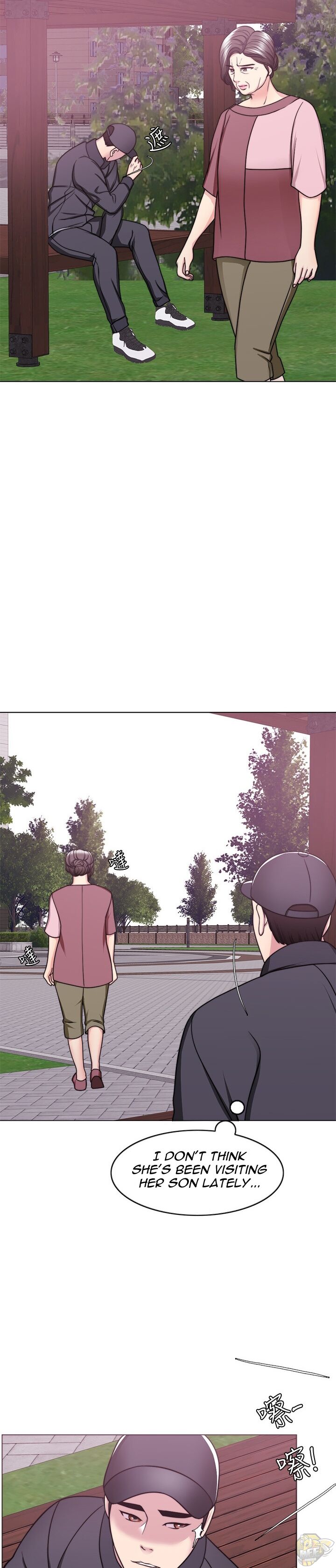 Is It Okay To Get Wet? Chapter 50 - HolyManga.Net