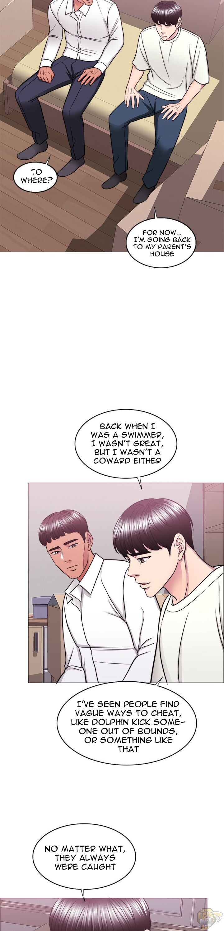 Is It Okay To Get Wet? Chapter 50 - HolyManga.Net