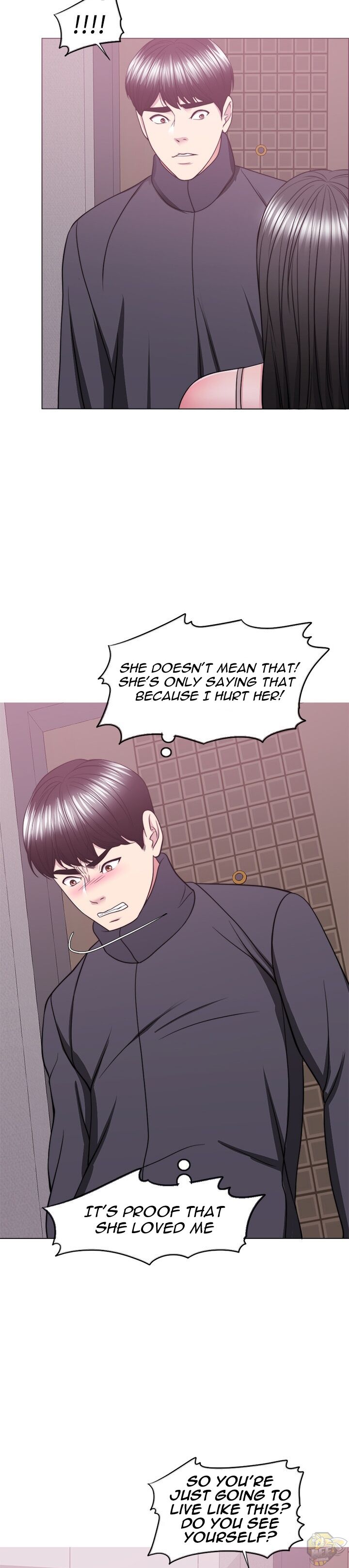 Is It Okay To Get Wet? Chapter 51 - HolyManga.Net
