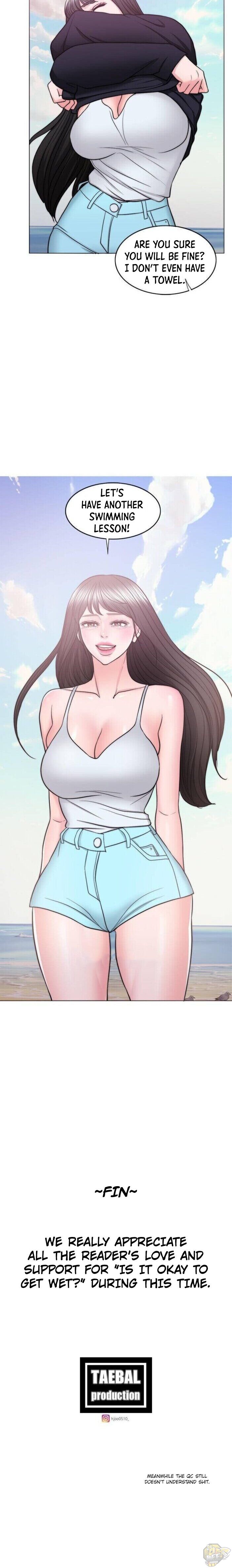 Is It Okay To Get Wet? Chapter 54 - HolyManga.Net
