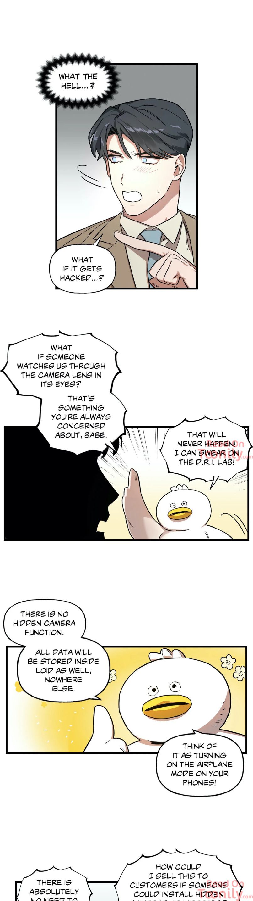 Keloid Chapter 13 - HolyManga.Net