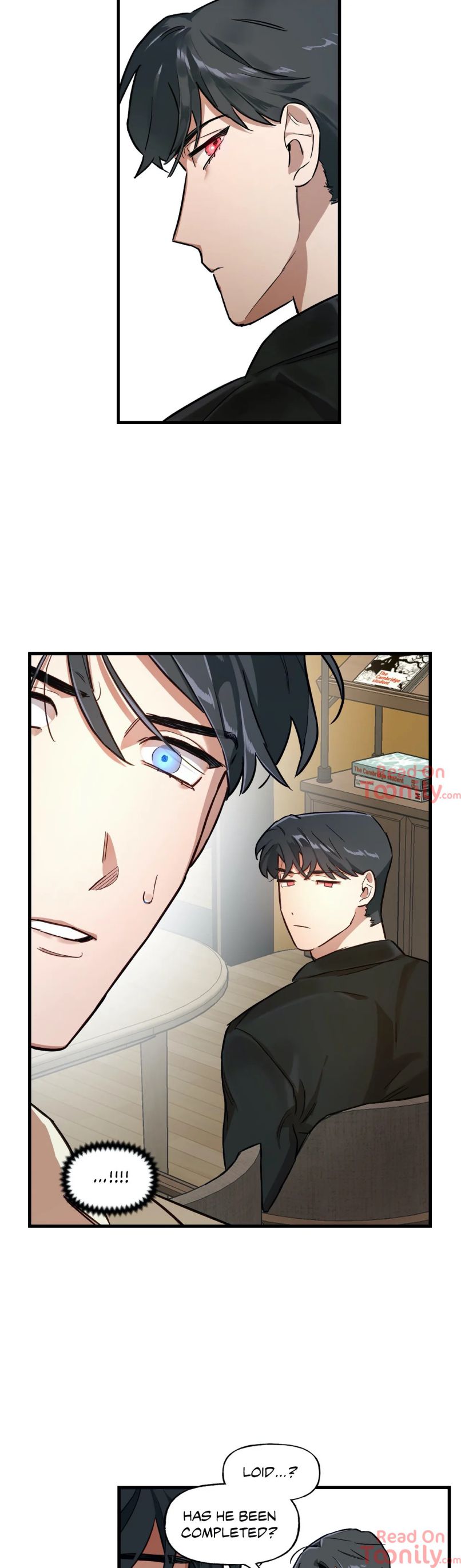Keloid Chapter 13 - HolyManga.Net