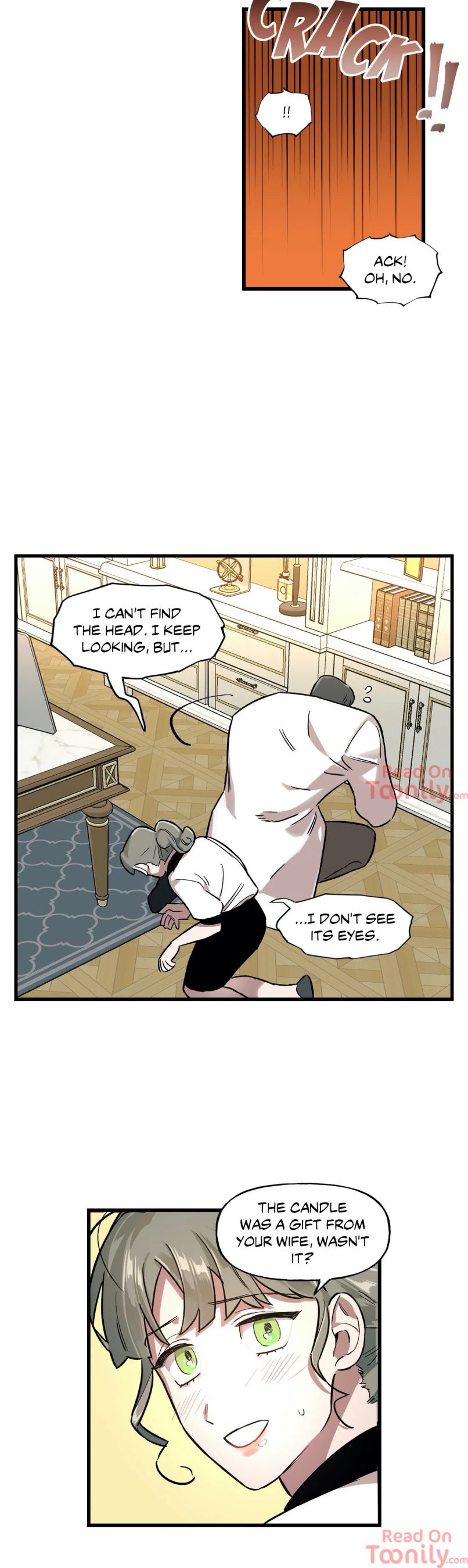 Keloid Chapter 13 - HolyManga.Net