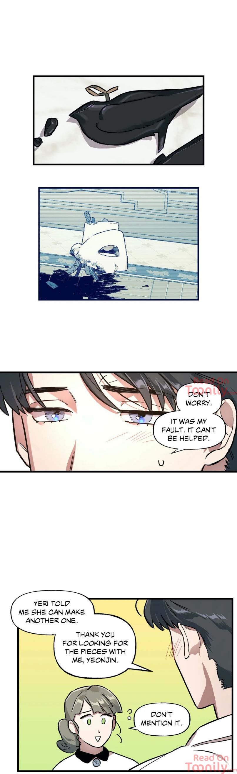 Keloid Chapter 13 - HolyManga.Net