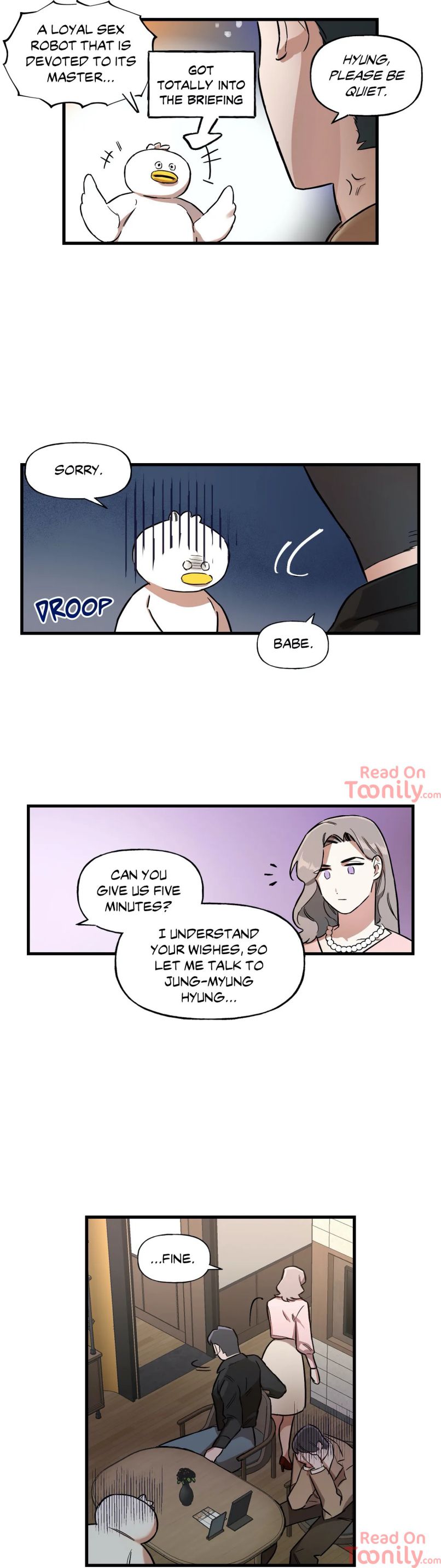 Keloid Chapter 13 - HolyManga.Net