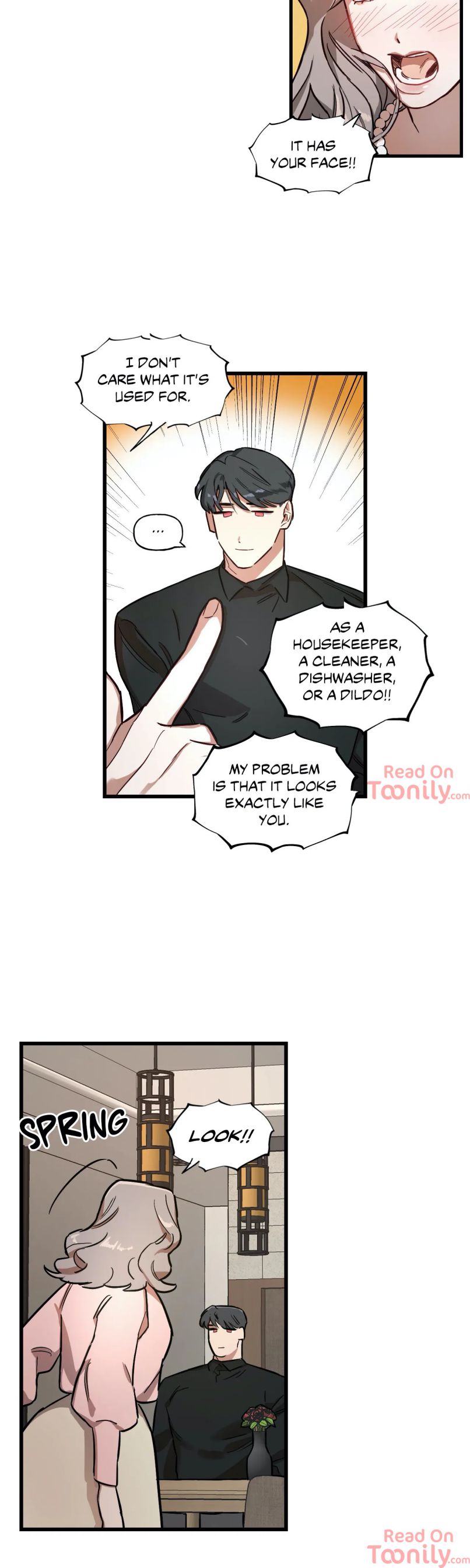 Keloid Chapter 13 - HolyManga.Net