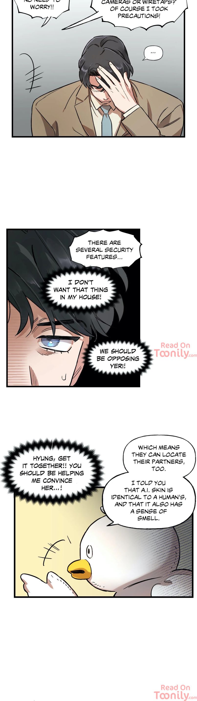 Keloid Chapter 13 - HolyManga.Net