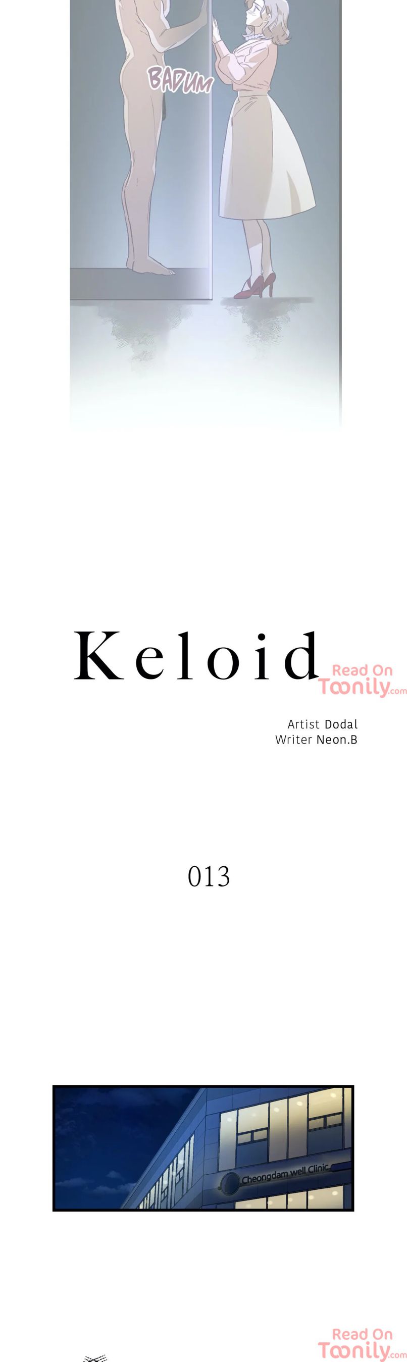 Keloid Chapter 13 - HolyManga.Net