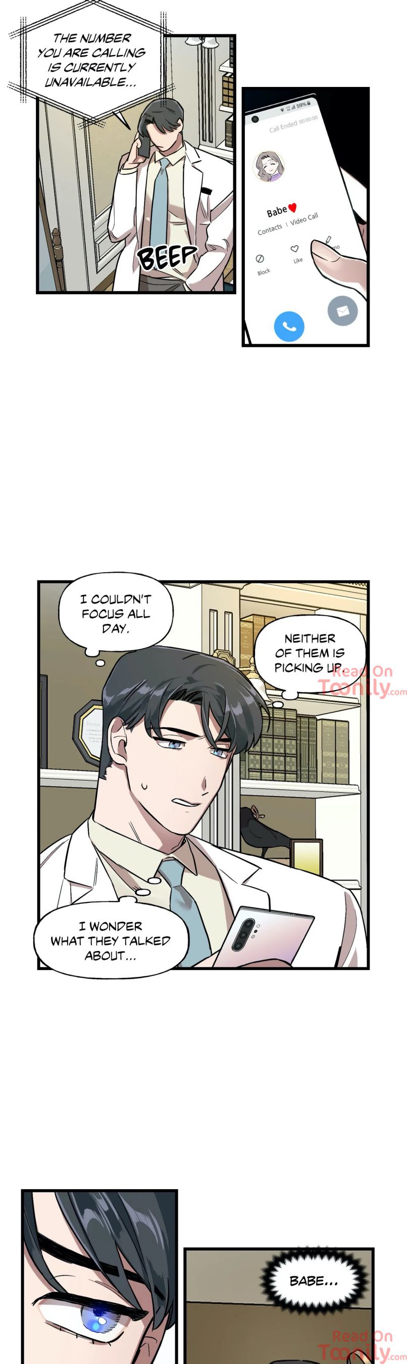 Keloid Chapter 13 - HolyManga.Net