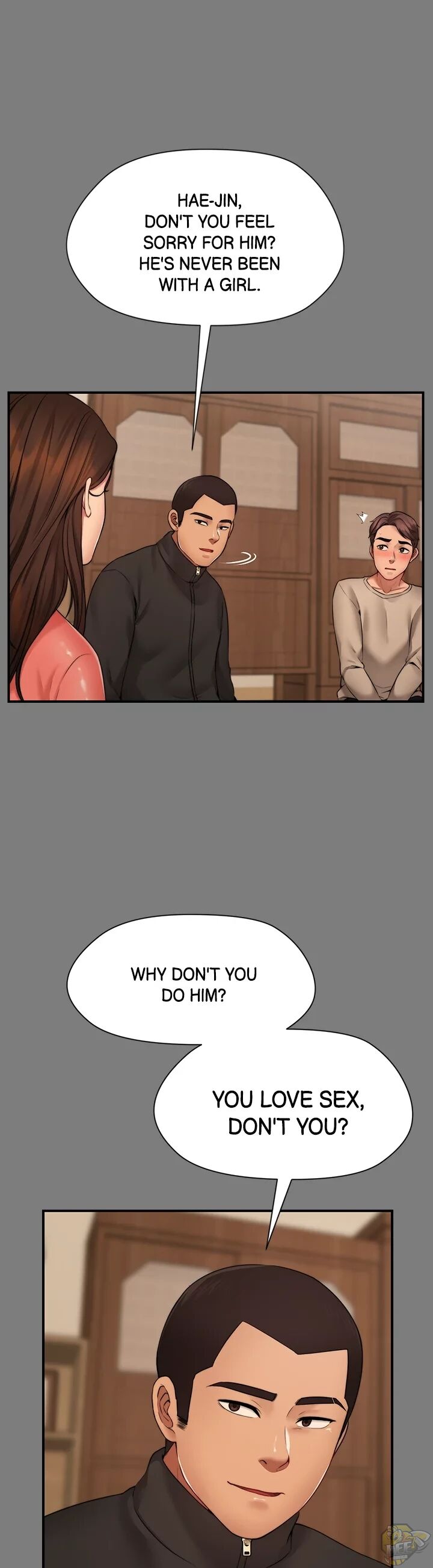 Different Dream Chapter 3 - HolyManga.Net