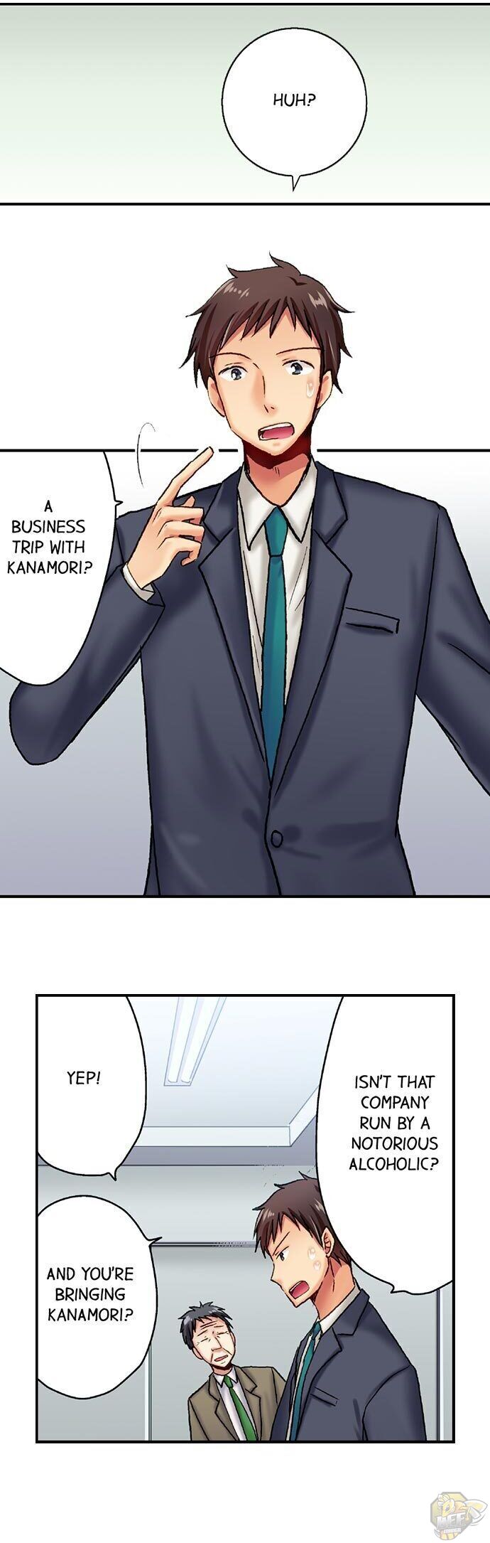 Serious Lady Loosens Up When Drunk Chapter 1 - HolyManga.Net