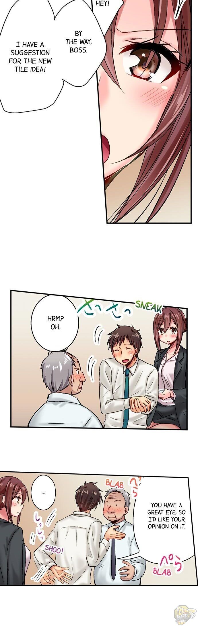 Serious Lady Loosens Up When Drunk Chapter 1 - HolyManga.Net