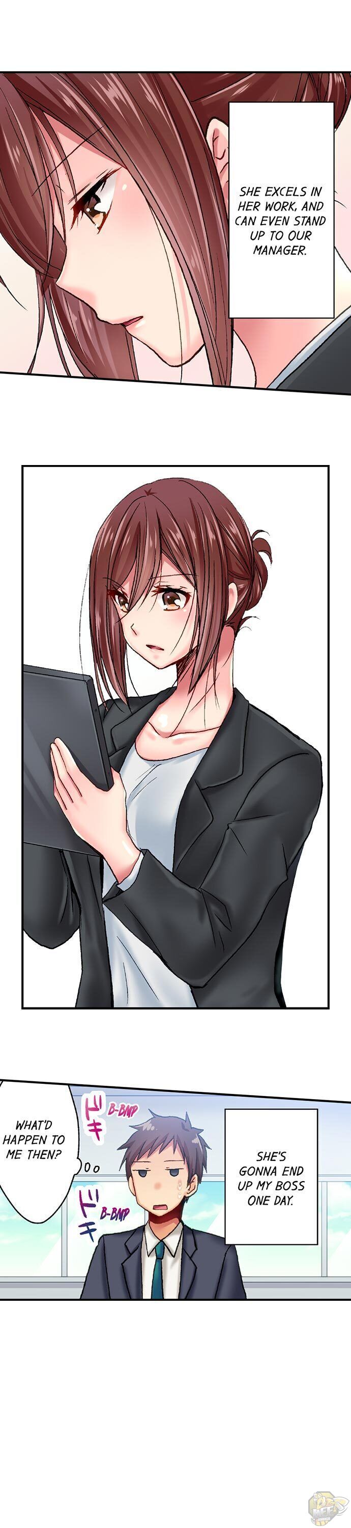 Serious Lady Loosens Up When Drunk Chapter 1 - HolyManga.Net