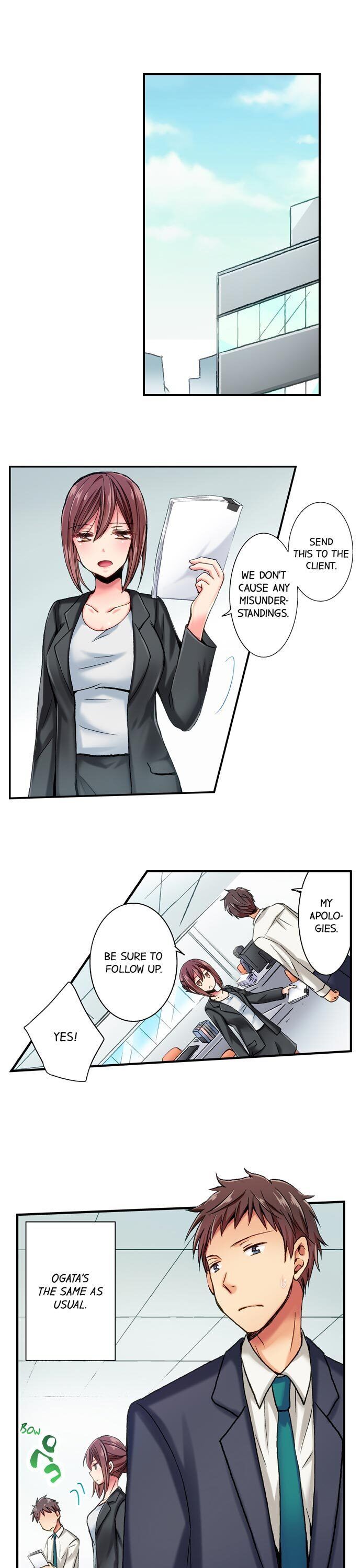 Serious Lady Loosens Up When Drunk Chapter 4 - HolyManga.Net