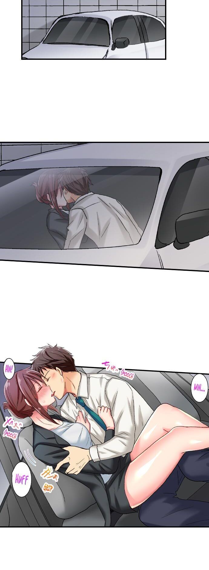Serious Lady Loosens Up When Drunk Chapter 8 - HolyManga.Net
