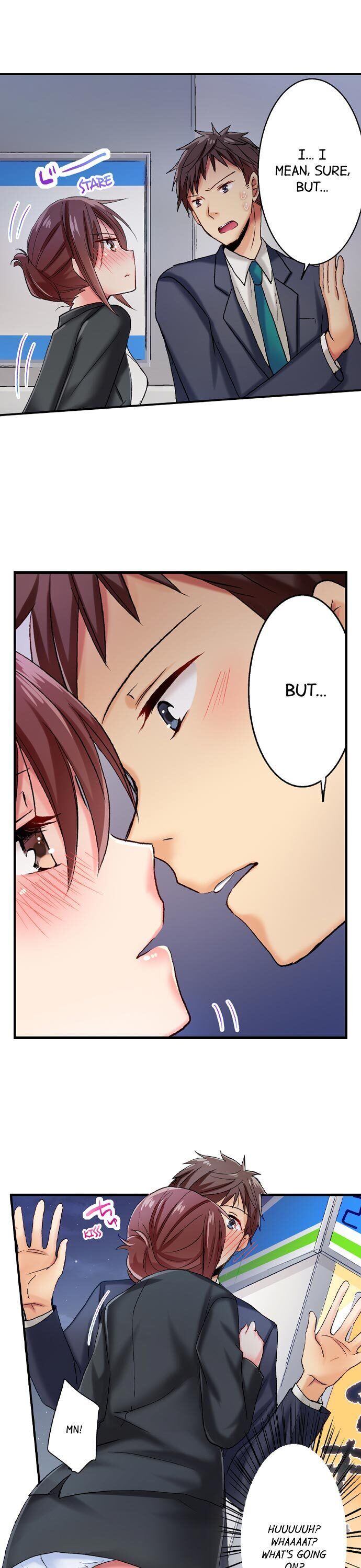 Serious Lady Loosens Up When Drunk Chapter 8 - HolyManga.Net