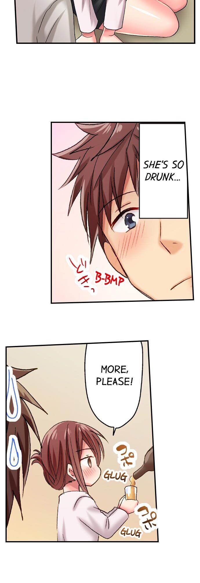 Serious Lady Loosens Up When Drunk Chapter 11 - HolyManga.Net