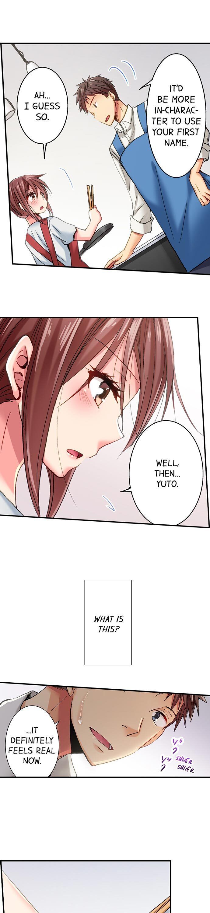 Serious Lady Loosens Up When Drunk Chapter 13 - HolyManga.Net