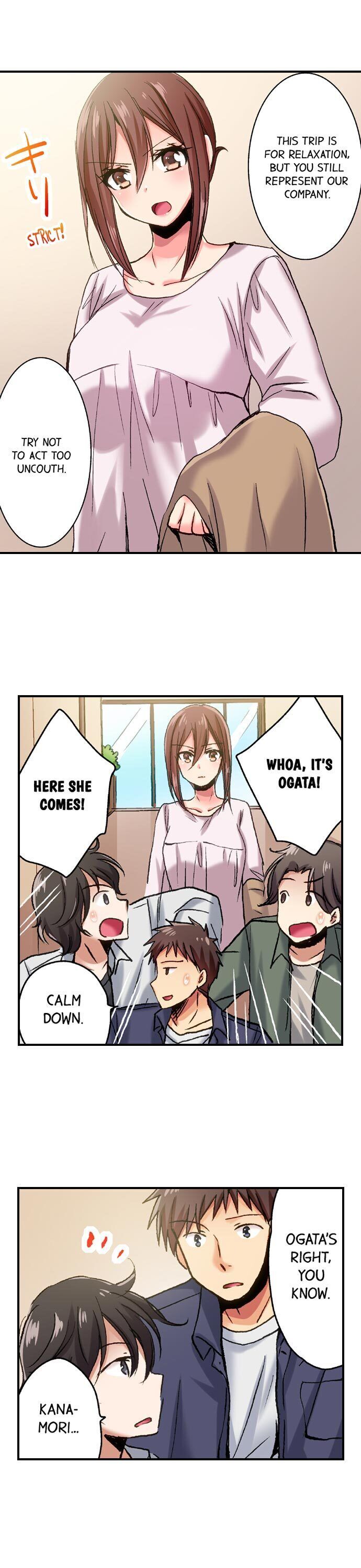 Serious Lady Loosens Up When Drunk Chapter 19 - HolyManga.Net
