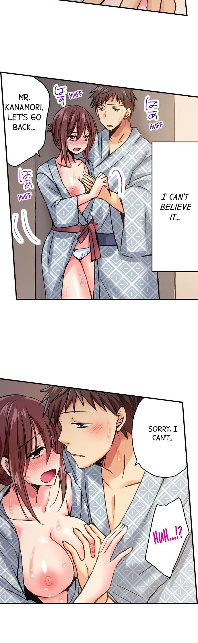 Serious Lady Loosens Up When Drunk Chapter 21 - HolyManga.Net