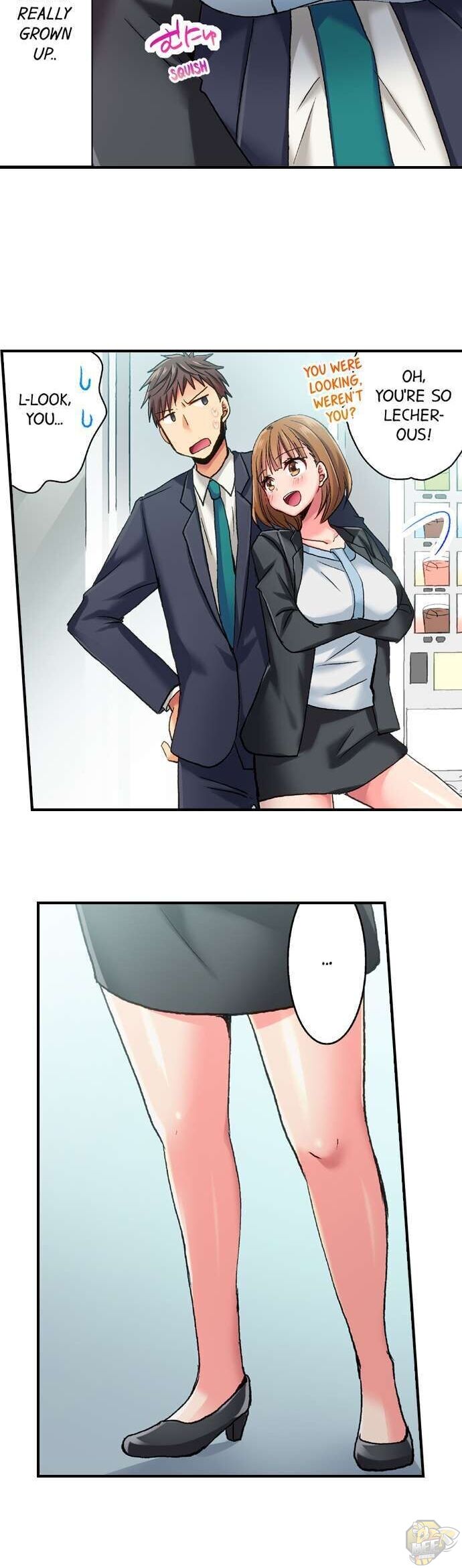 Serious Lady Loosens Up When Drunk Chapter 31 - HolyManga.Net