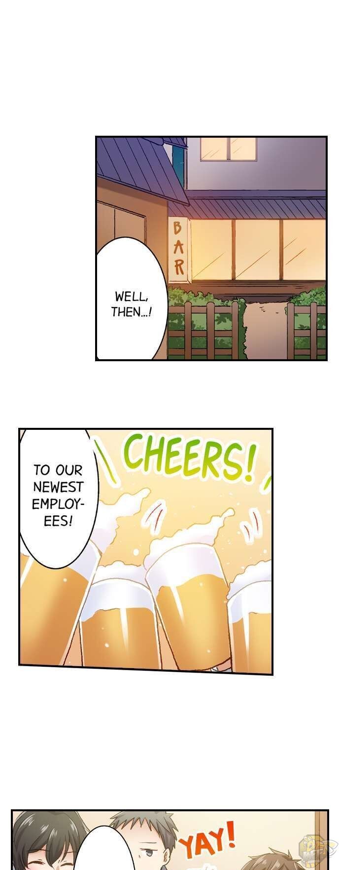 Serious Lady Loosens Up When Drunk Chapter 31 - HolyManga.Net