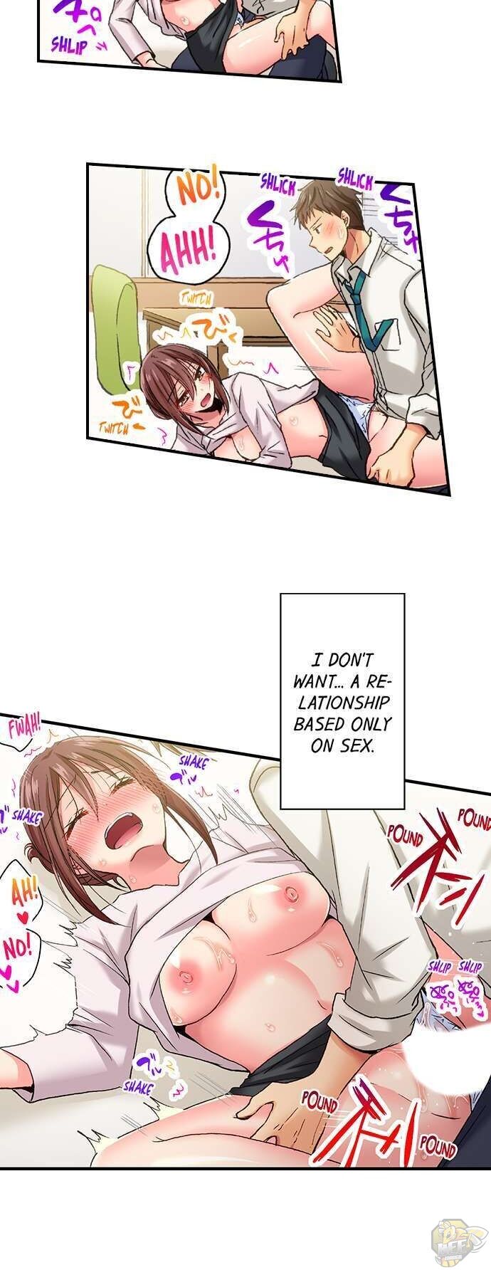 Serious Lady Loosens Up When Drunk Chapter 33 - HolyManga.Net