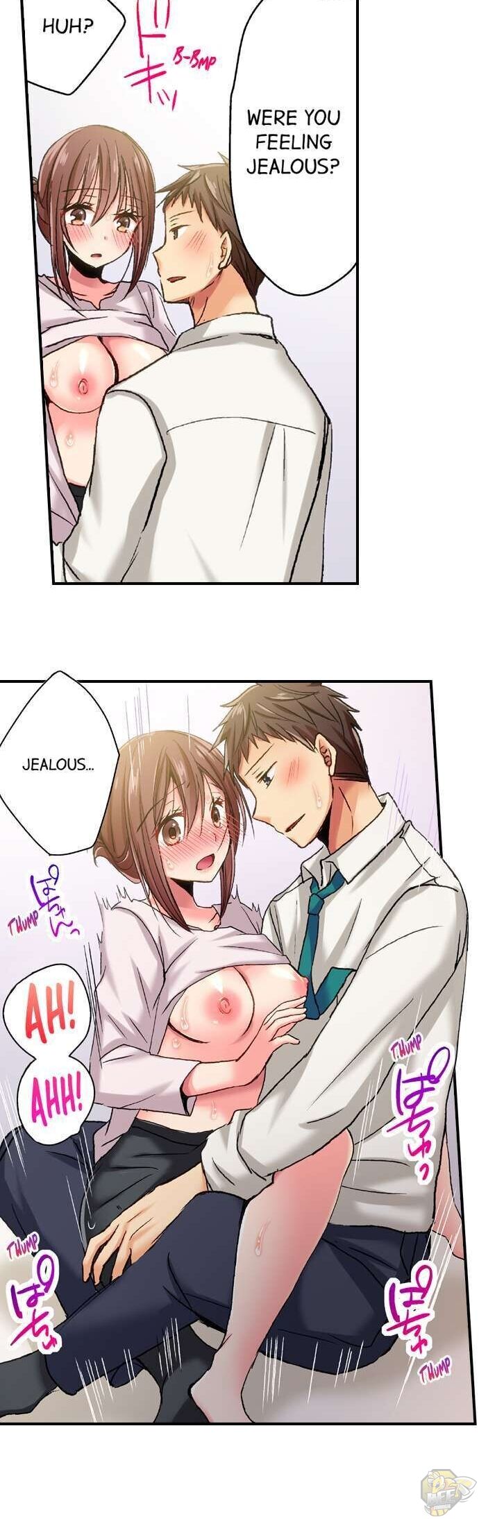 Serious Lady Loosens Up When Drunk Chapter 33 - HolyManga.Net