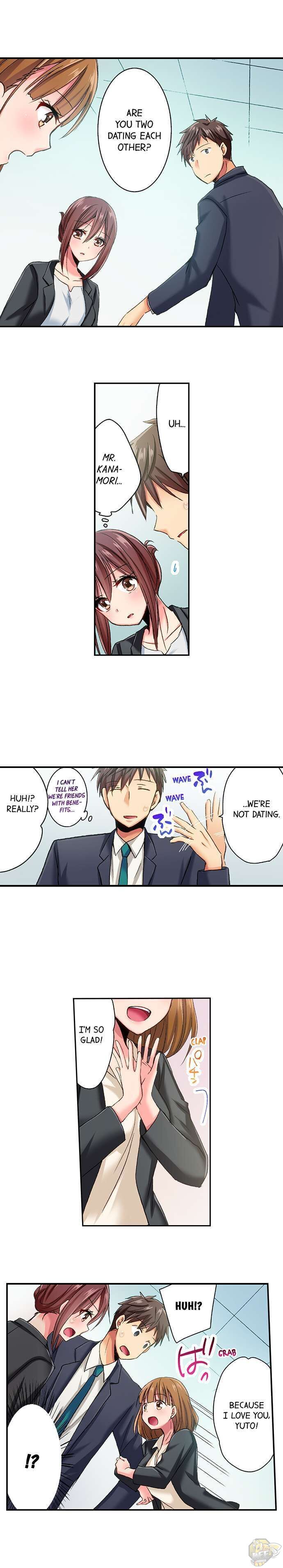 Serious Lady Loosens Up When Drunk Chapter 34 - HolyManga.Net
