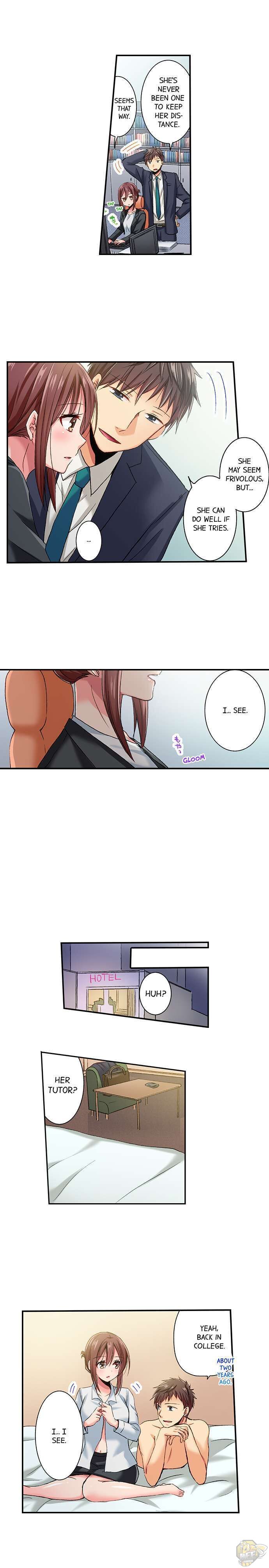 Serious Lady Loosens Up When Drunk Chapter 34 - HolyManga.Net