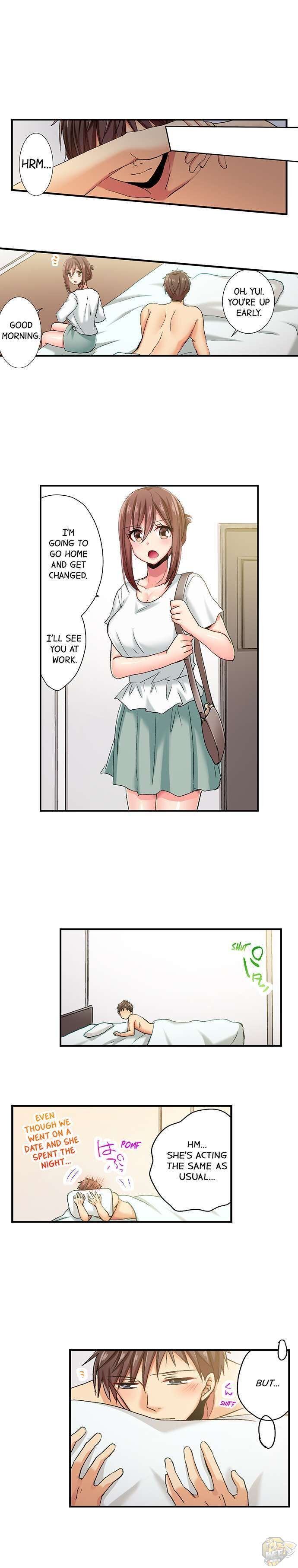 Serious Lady Loosens Up When Drunk Chapter 42 - HolyManga.Net