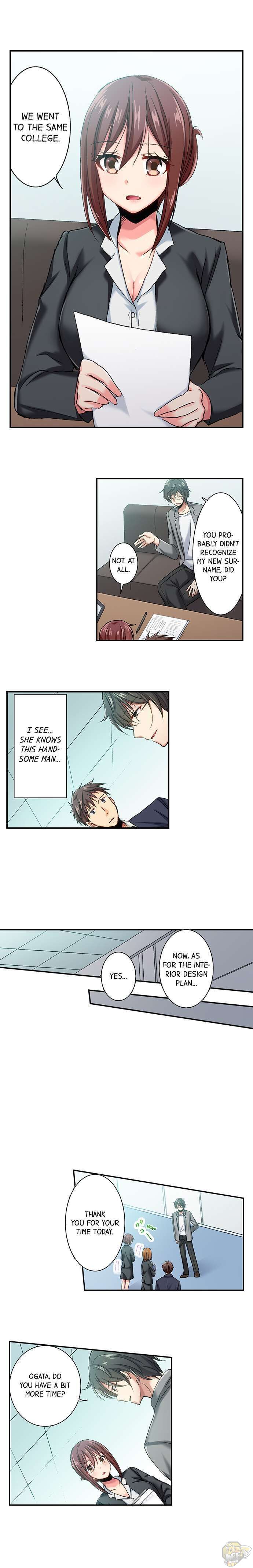 Serious Lady Loosens Up When Drunk Chapter 43 - HolyManga.Net