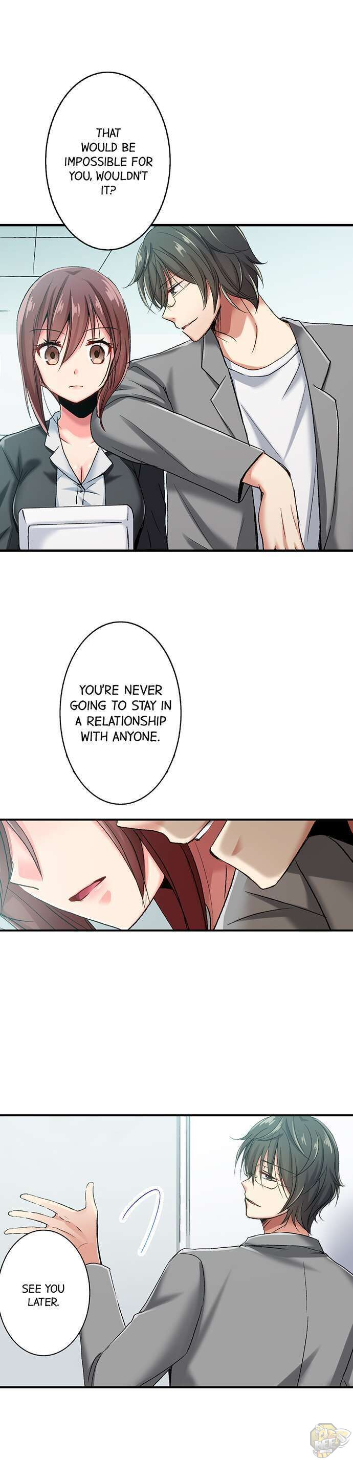 Serious Lady Loosens Up When Drunk Chapter 43 - HolyManga.Net