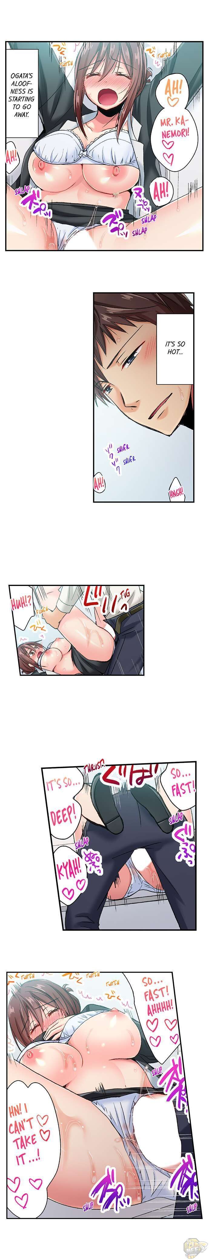 Serious Lady Loosens Up When Drunk Chapter 45 - HolyManga.Net