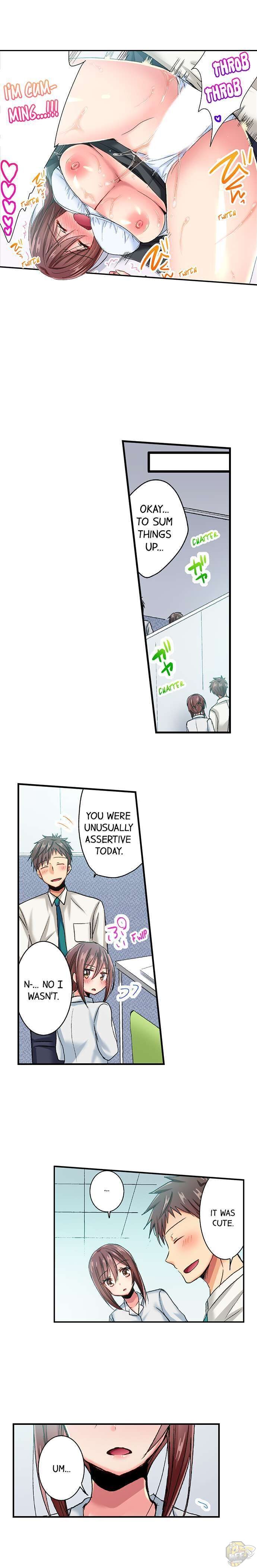 Serious Lady Loosens Up When Drunk Chapter 45 - HolyManga.Net