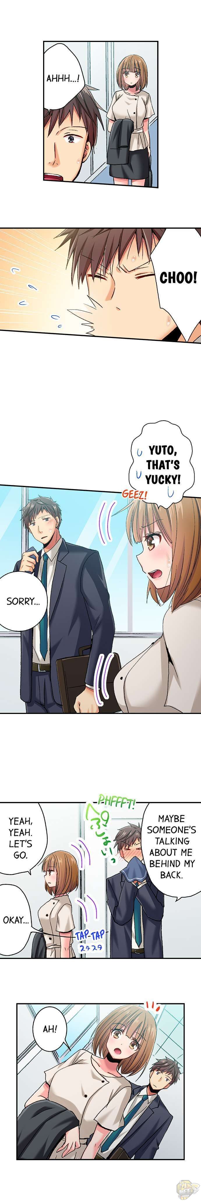 Serious Lady Loosens Up When Drunk Chapter 46 - HolyManga.Net