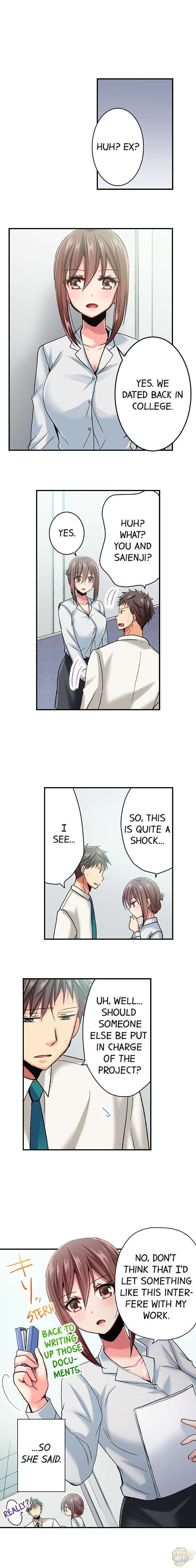 Serious Lady Loosens Up When Drunk Chapter 46 - HolyManga.Net
