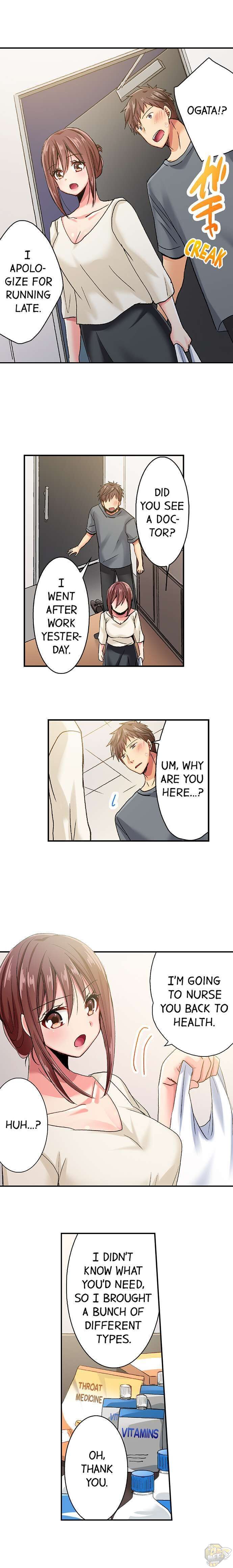 Serious Lady Loosens Up When Drunk Chapter 46 - HolyManga.Net