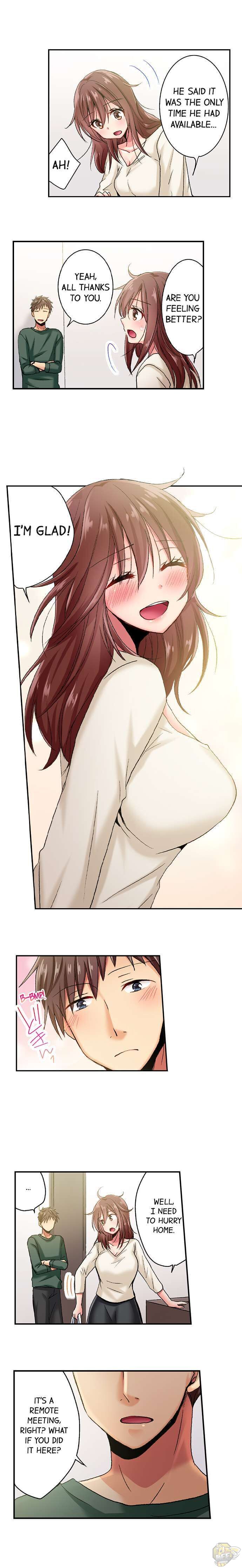 Serious Lady Loosens Up When Drunk Chapter 49 - HolyManga.Net