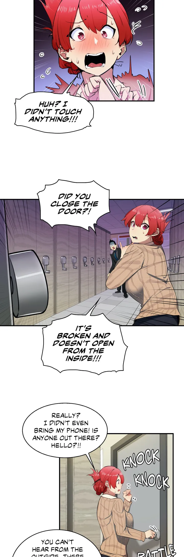 Sensitive Matter Chapter 1 - HolyManga.Net