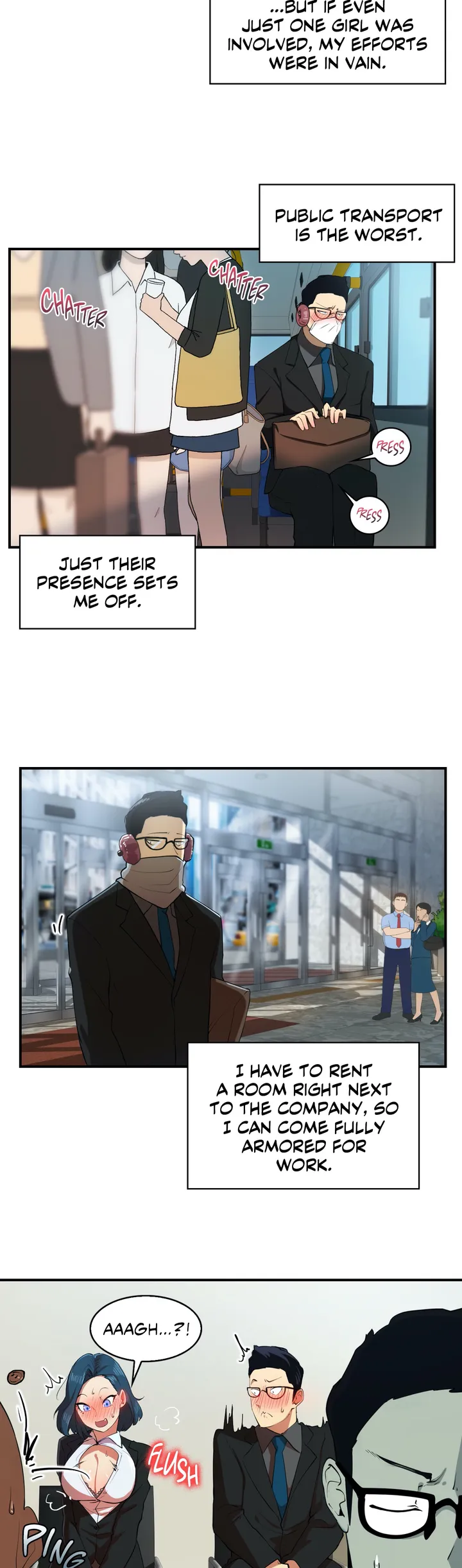 Sensitive Matter Chapter 1 - HolyManga.Net