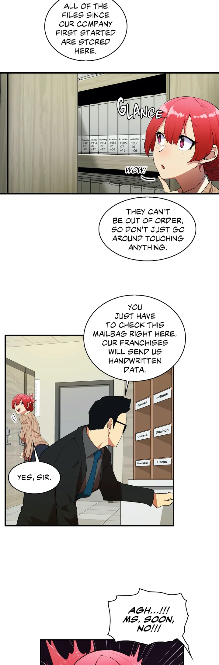 Sensitive Matter Chapter 1 - HolyManga.Net